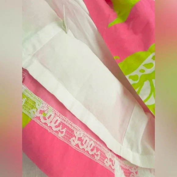 Near-Vintage, Lilly Pulitzer, Franco Lined Strapless Dress, Style 80942, Unworn - Picture 9 of 10